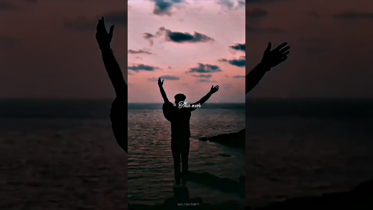 Heartfelt Sad Status with 'Behti Hawa Sa Tha Woh' Song 😢