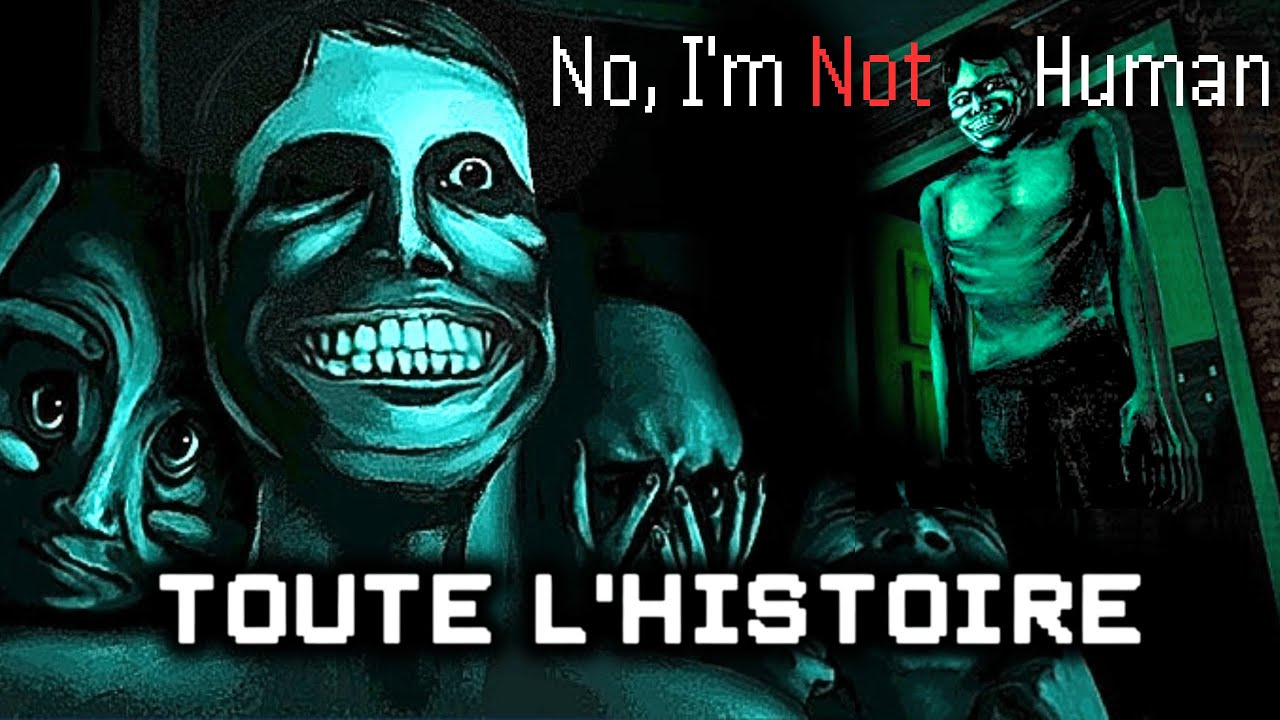 No, I’m Not a Human : Histoire & 10 Fins 🎮