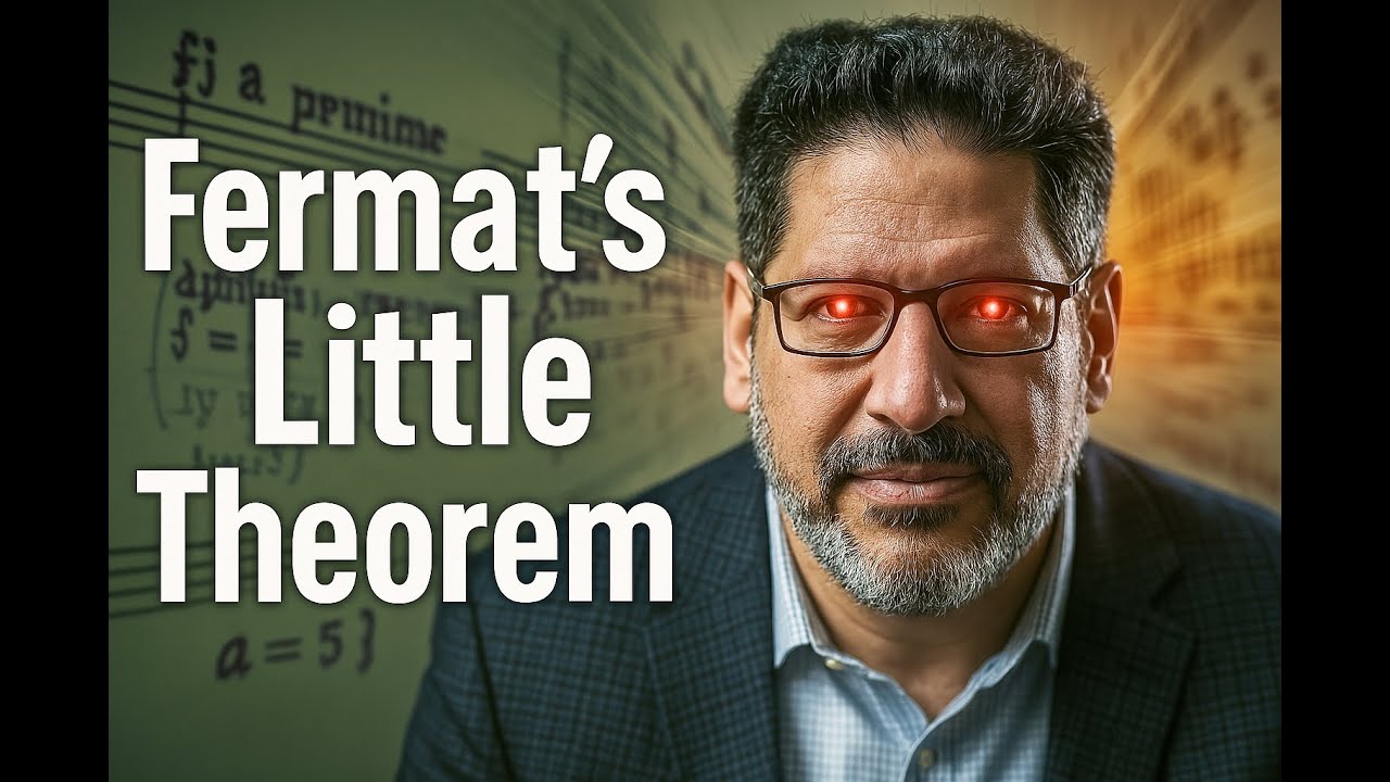 Unlocking Modern Cryptography with Fermat’s Little Theorem 🔐