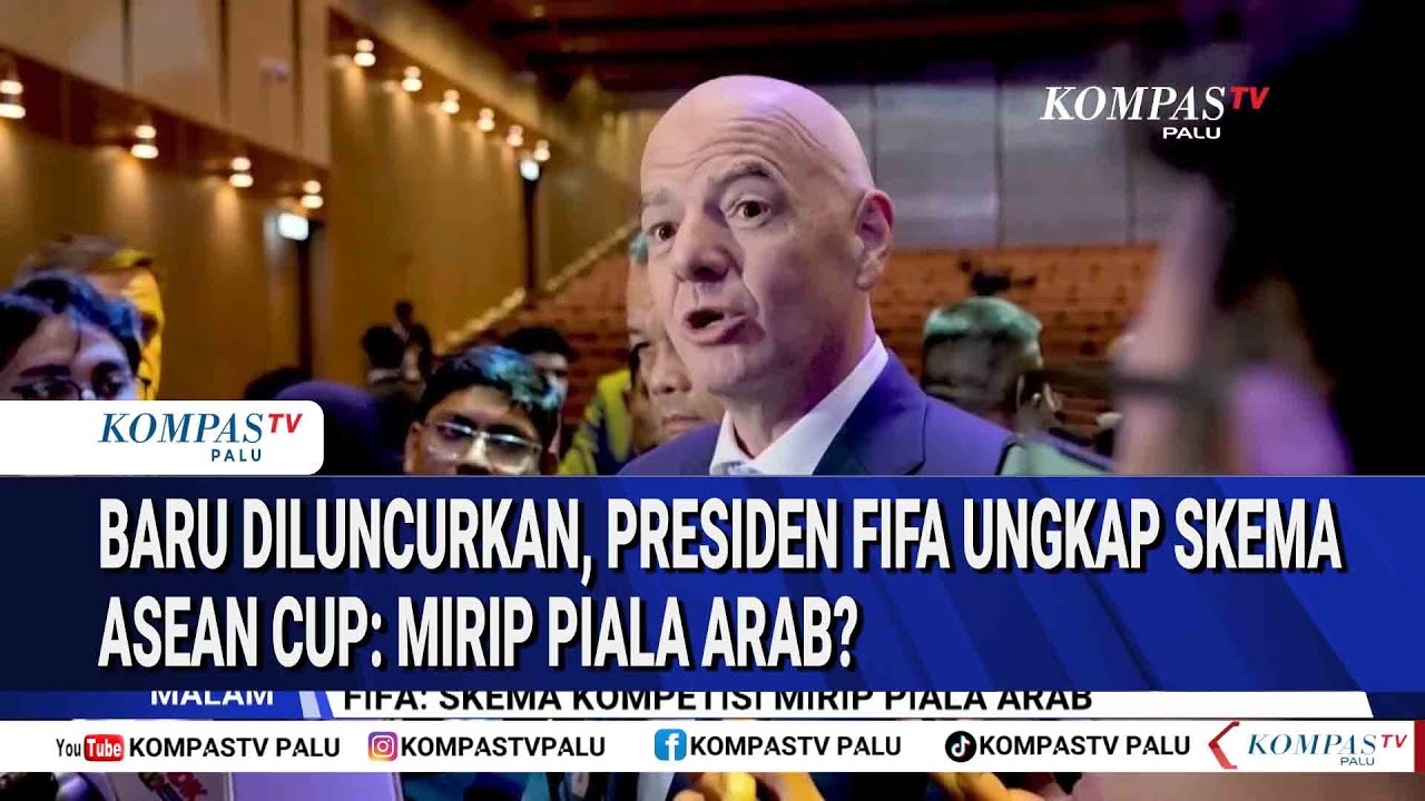 Presiden FIFA Ungkap Skema ASEAN Cup Baru 🇸🇬