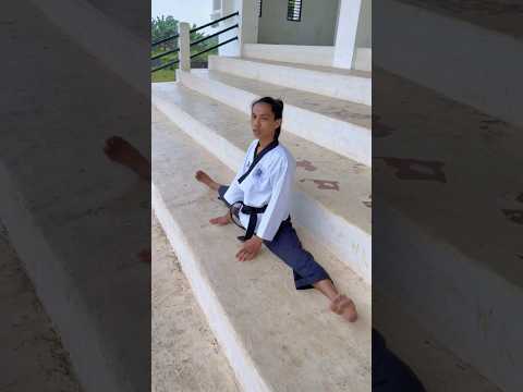 Tutorial Split Taekwondo..!! #tutorial #split #taekwondo #movingtolive