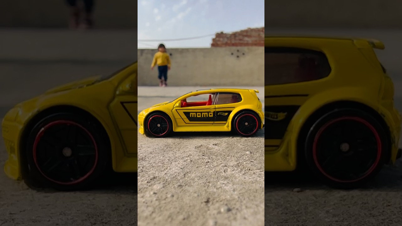 Stunning Yellow Car! 🚗 Watch the Exciting Reveal