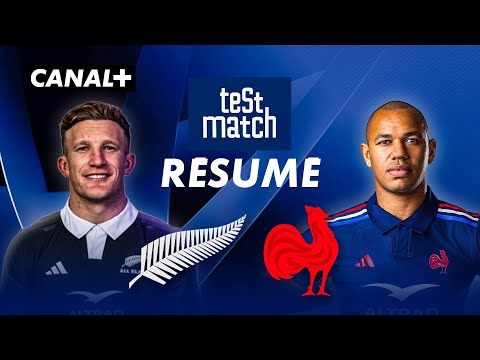 Le résumé de Nouvelle-Zélande / France - 3e Test Match - Tournée d'été 2025
