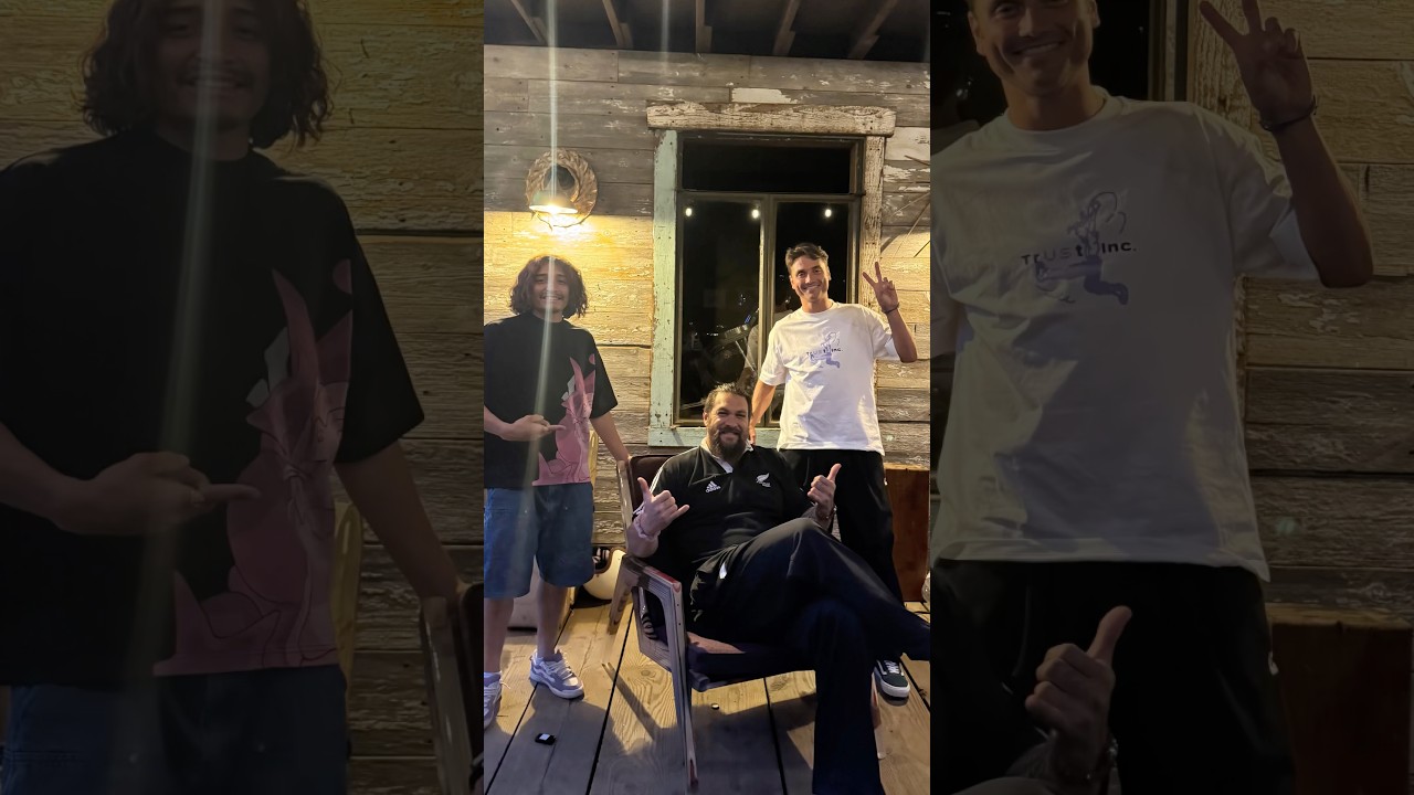 Jason Momoa Loves Our Lounge Chairs – Bought 3! ✨