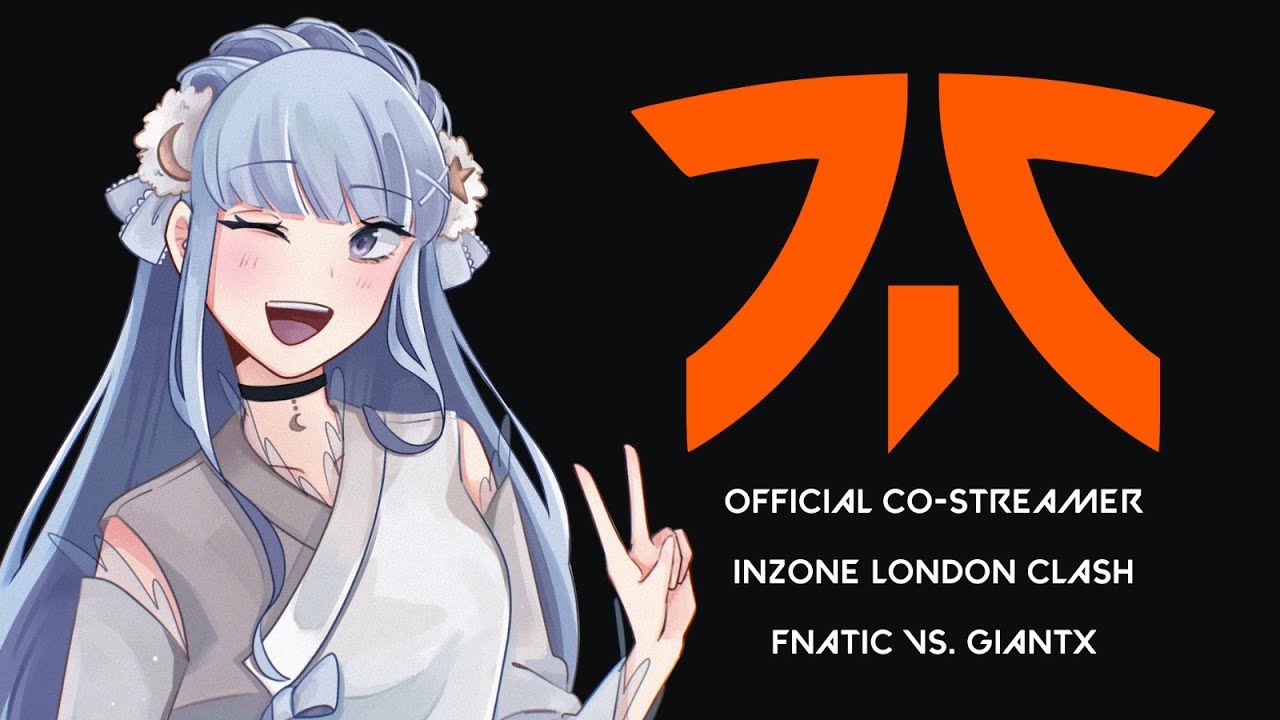 INZONE London Clash: Fnatic vs GIANTX 🎮