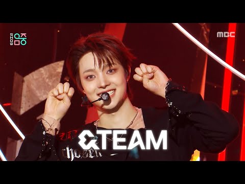 &TEAM (앤팀) - Back to Life | Show! MusicCore | MBC251101방송