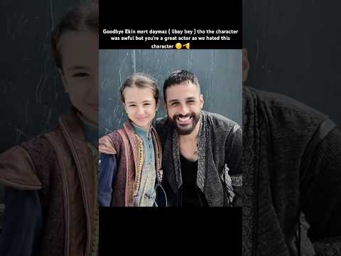 Ekin mert daymaz ( ilbay bey ) farewell #kurulusosman #shorts #fyp #viral #osmanbey #bala