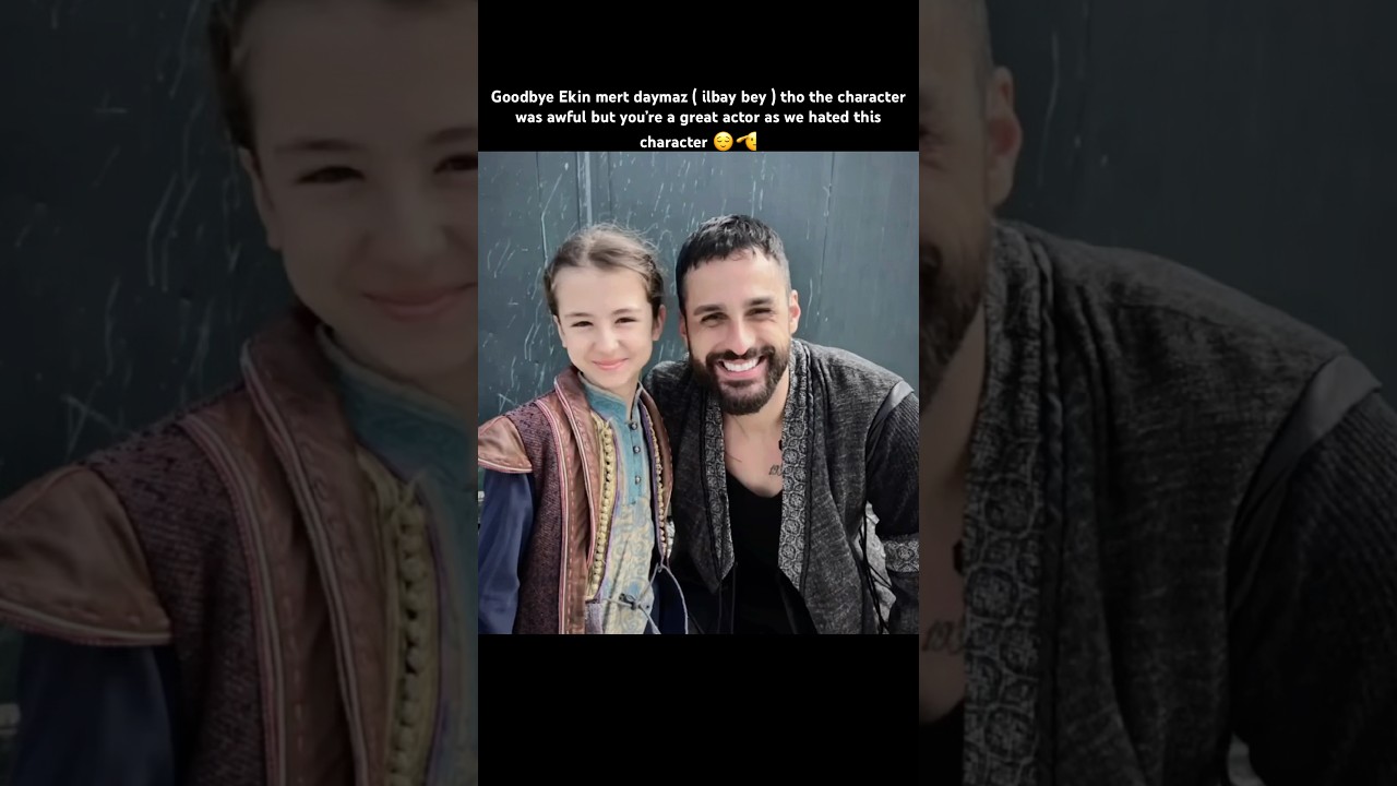 Ekin Mert Daymaz (Ilbay Bey) Bids Farewell in Kuruluş Osman 🌟