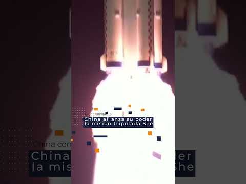 👨🚀🇨🇳 China conquista | Despega la misión tripulada Shenzhou-21 rumbo a Tiangong