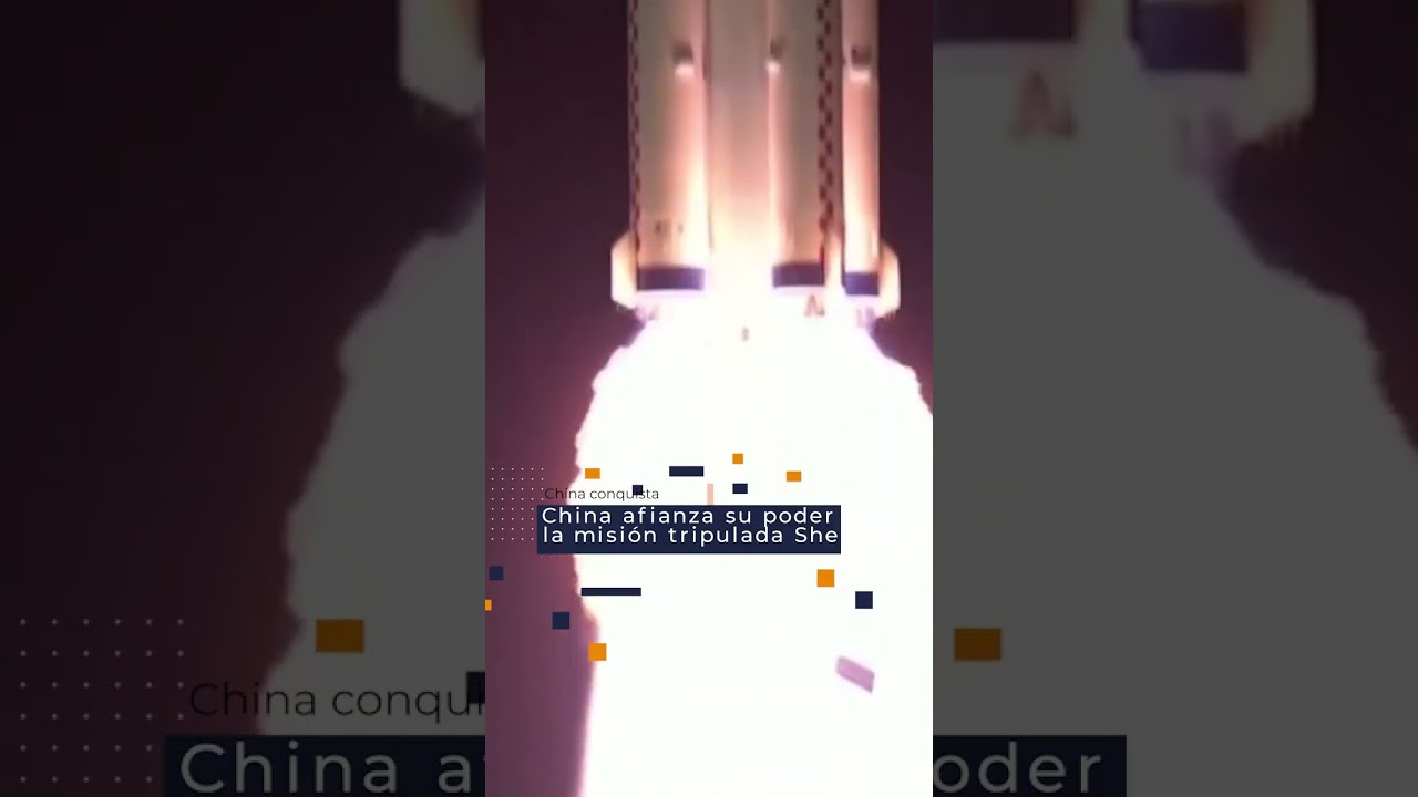 👨‍🚀🇨🇳 China conquista | Despega la misión tripulada Shenzhou-21 rumbo a Tiangong