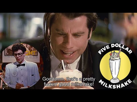 STEVE BUSCEMI | $5 Milkshake | PULP FICTION