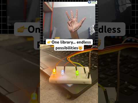 From Gesture Control to Object Tracking | OpenCV Projects #arduinoproject #arduino #robotics