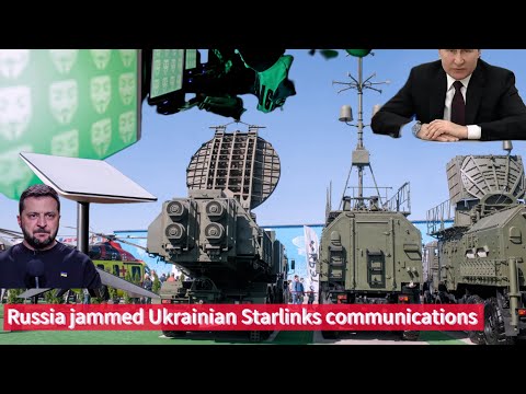 Russia's Electronic Warfare Disrupts Ukraine's Starlink: A New Battlefield Reality