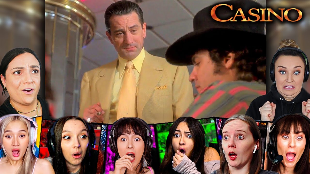Cowboy Scene Reactions! Casino (1995) 🎥
