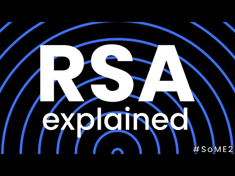 How prime numbers protect your privacy #SoME2