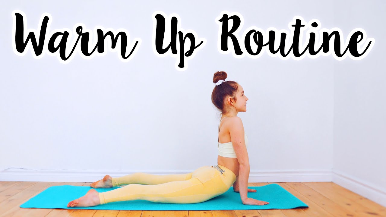 Quick No-Jump Warm-Up Routine for Your Workout or Stretch