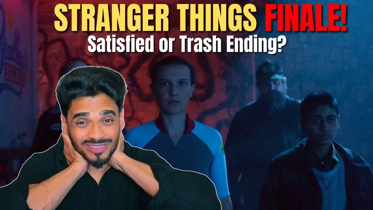 Stranger Things S5 Finale Review! 🚲