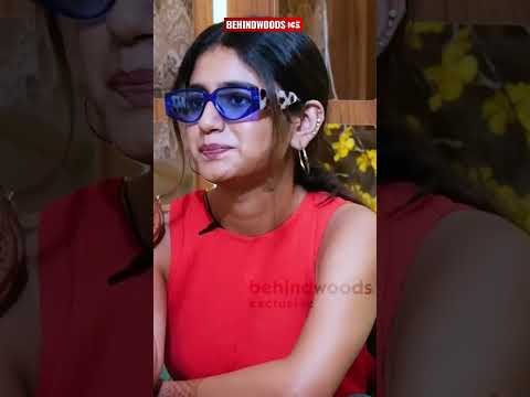 4 Years- ൻ്റെ പ്രത്യേകതകളുമായി Priya Varrier 😍🔥 #behindwoods #priyavarrier #4Yearsmovie