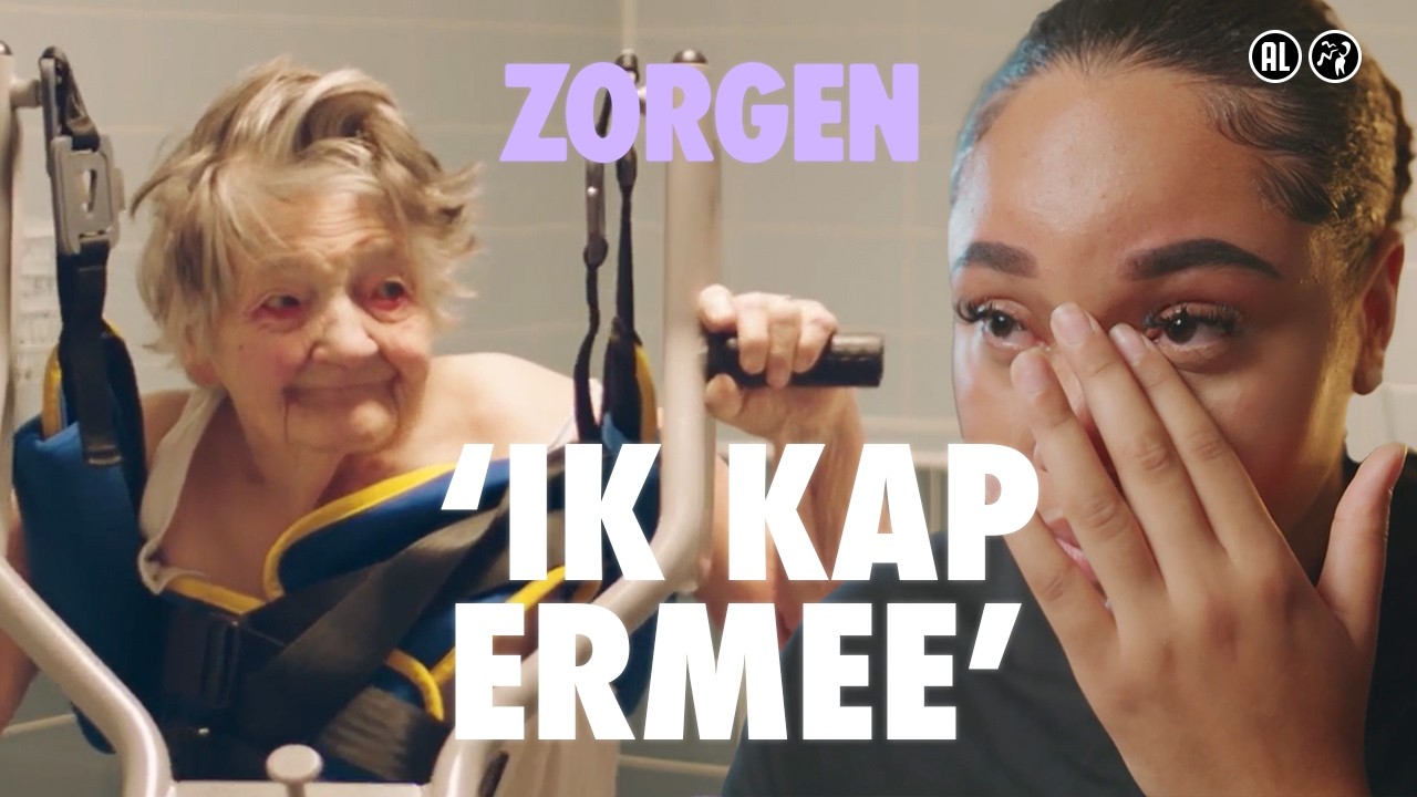 Keyssy (19) doet stage in ouderenzorg met uitdagingen 🩺