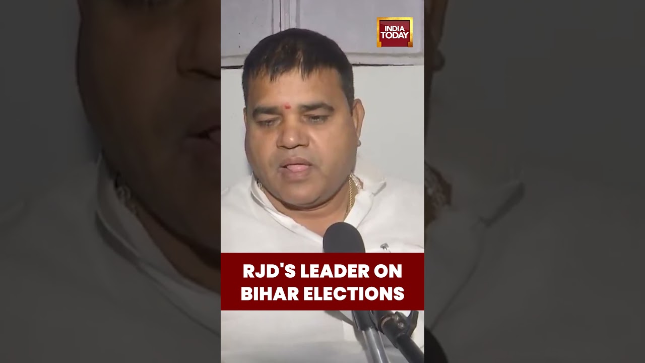 Shakti Singh Yadav Highlights Bihar Phase 2 Voting Momentum ๐ณ๏ธ