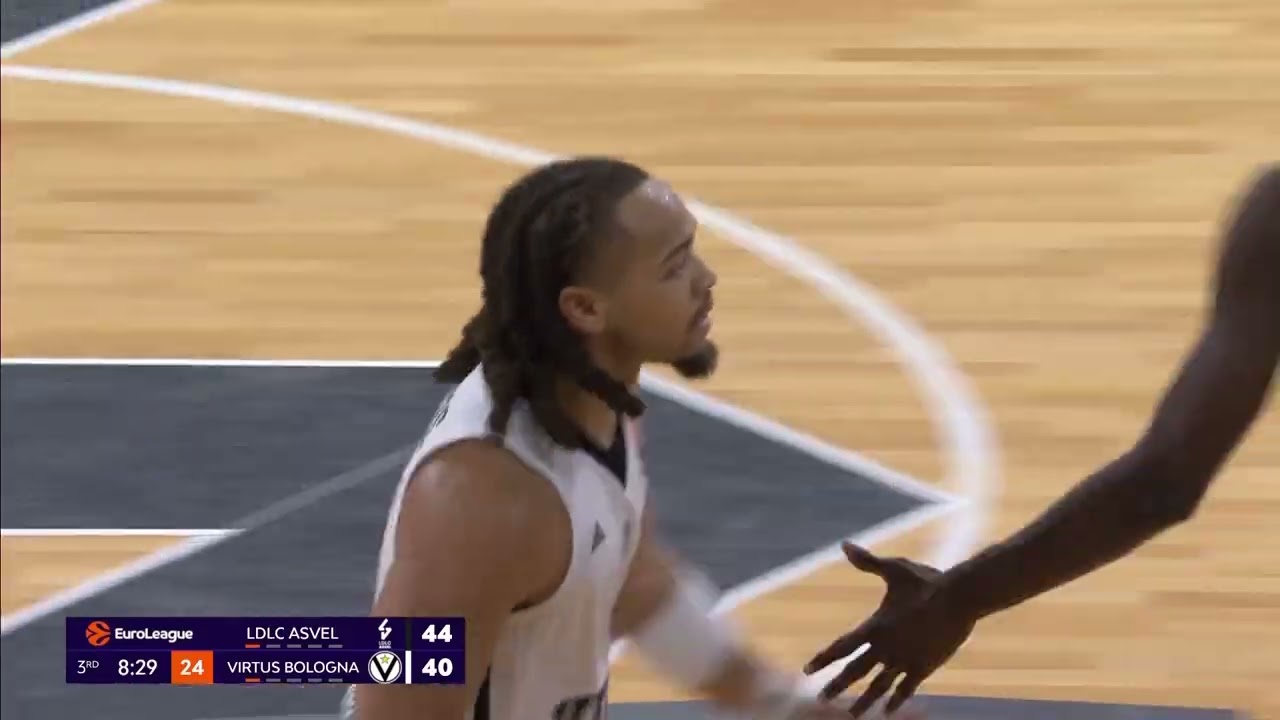 Euroleague Round 5 Highlights: LDLC Asvel vs. Virtus Bologna