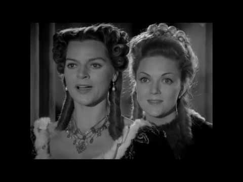 Drama på slottet (1943) – Hvad tænker Justine? 🎬