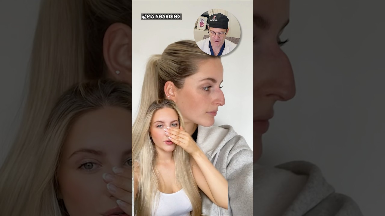 Surgeon Reacts to Amazing Nose Job Transformation
