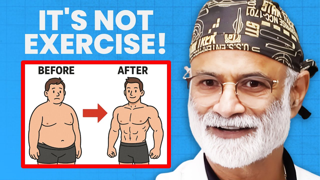 Boost Growth Hormone Naturally by 2000% | Dr. Pradip Jamnadas