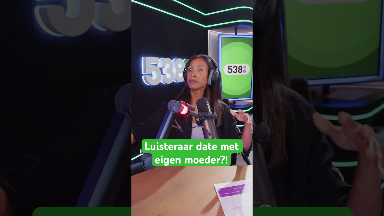 Luisteraar date met eigen moeder?! 🤯