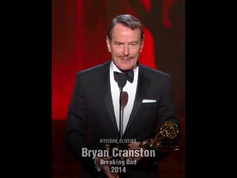 Emmy Awards Best Actor in Drama Series (2005-2023) #shorts