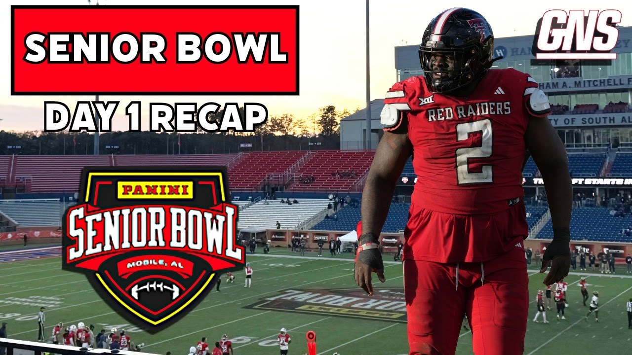 Senior Bowl Day 1 Highlights 🏈