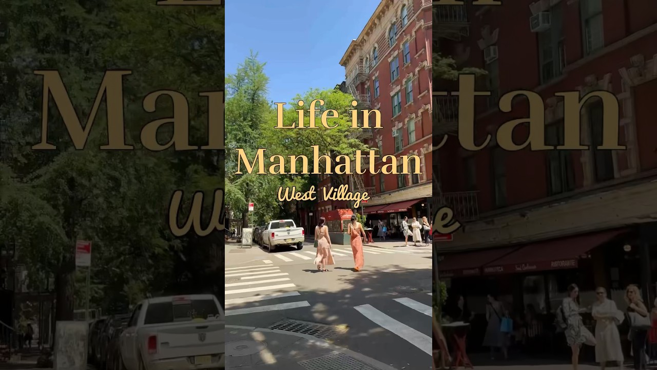 West Village📍 NYC’s Trendy Neighborhood