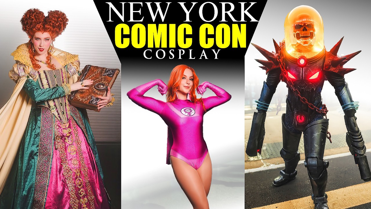 Epic Cosplay & Music Highlights from New York Comic Con 2025 ๐