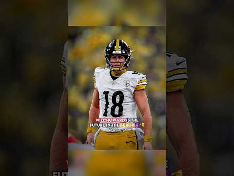 Will Howard Is The Future In The Burgh😈🫡 #shorts