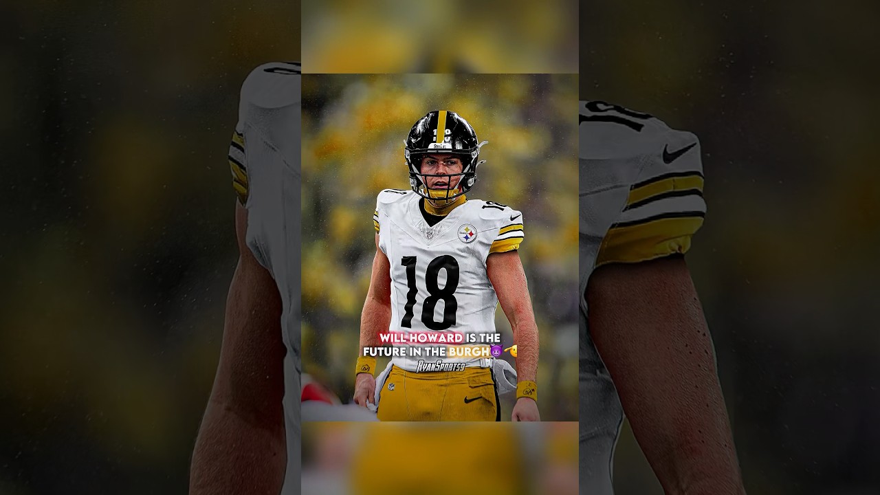 Will Howard: The Future of Pittsburgh Football 🔥