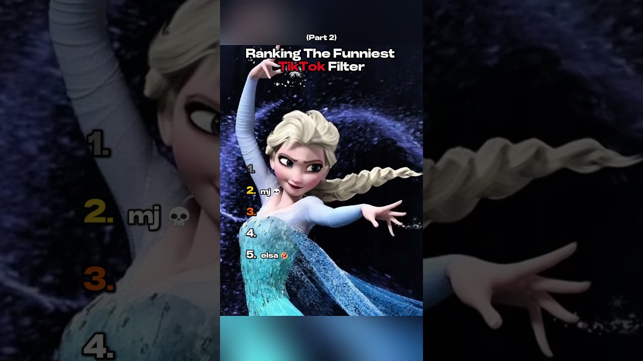 Top 5 Funniest TikTok Filters (Part 2) π