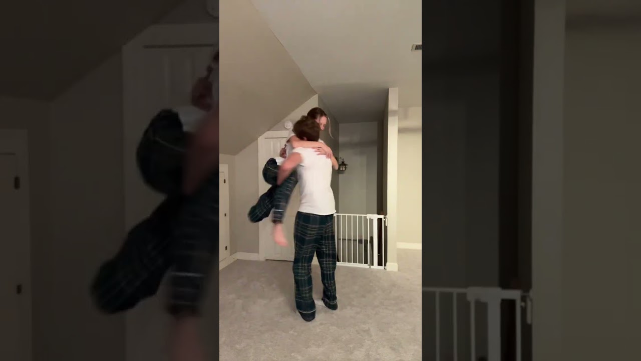 Watch This Adorable Couple Nail the Viral Spin Challenge! 💑