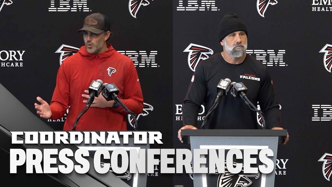Zac Robinson & Jeff Ulbrich look ahead to Atlanta Falcons vs New England Patriots | Press Conference