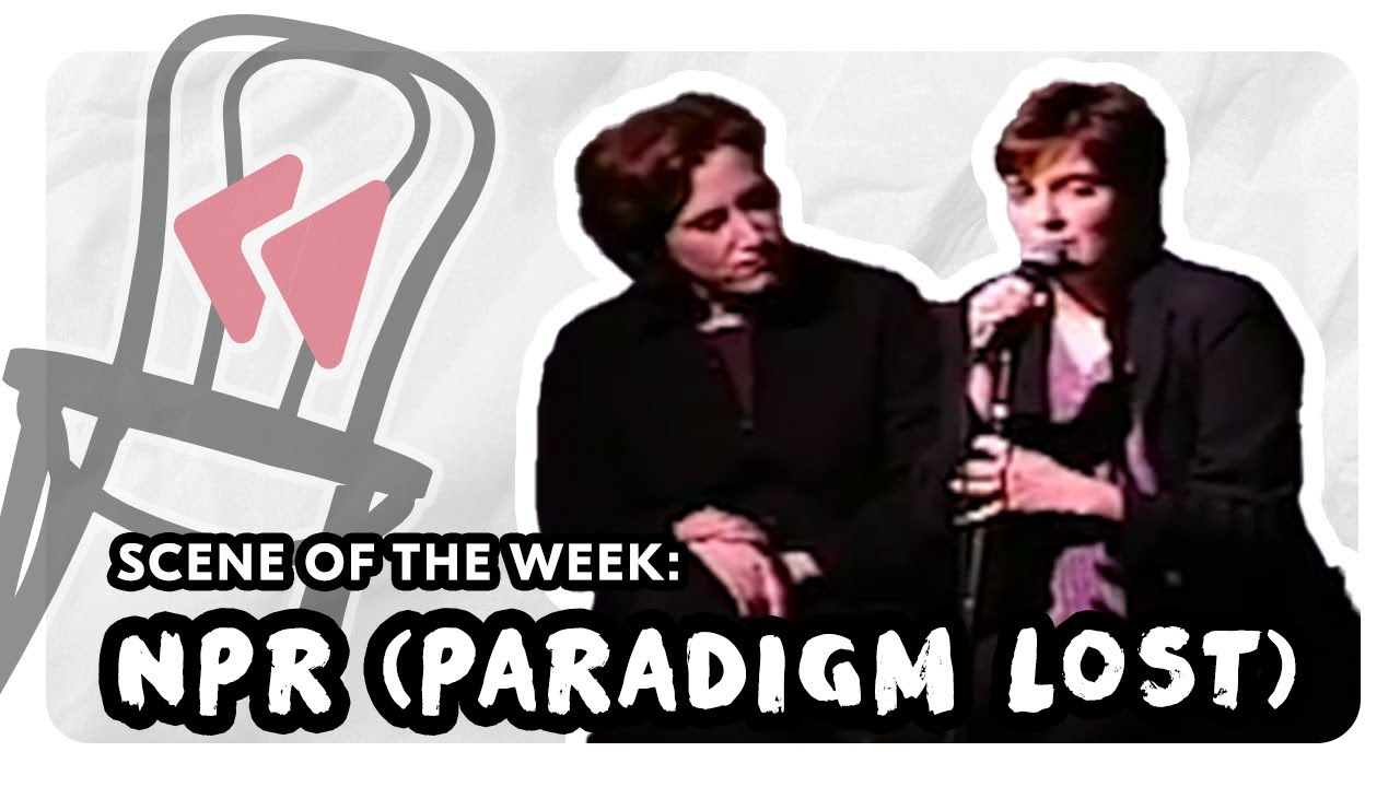 Tina Fey Shines in NPR's Improvisation Show 🎭
