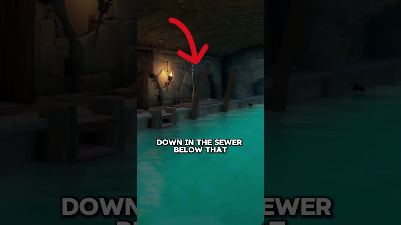 Hidden Rowboat Docking Spot at Port Merrick 🚤