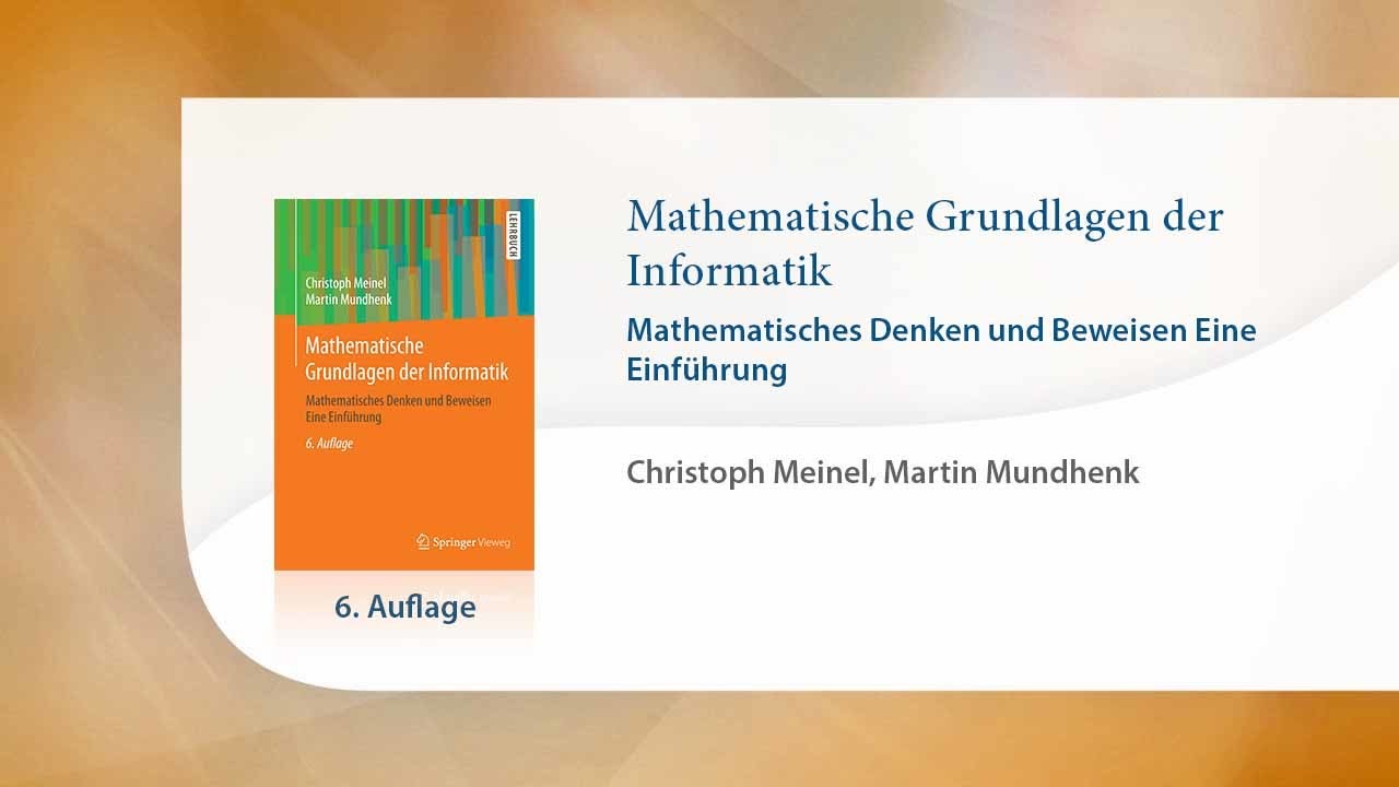 Mathematische Grundlagen der Informatik