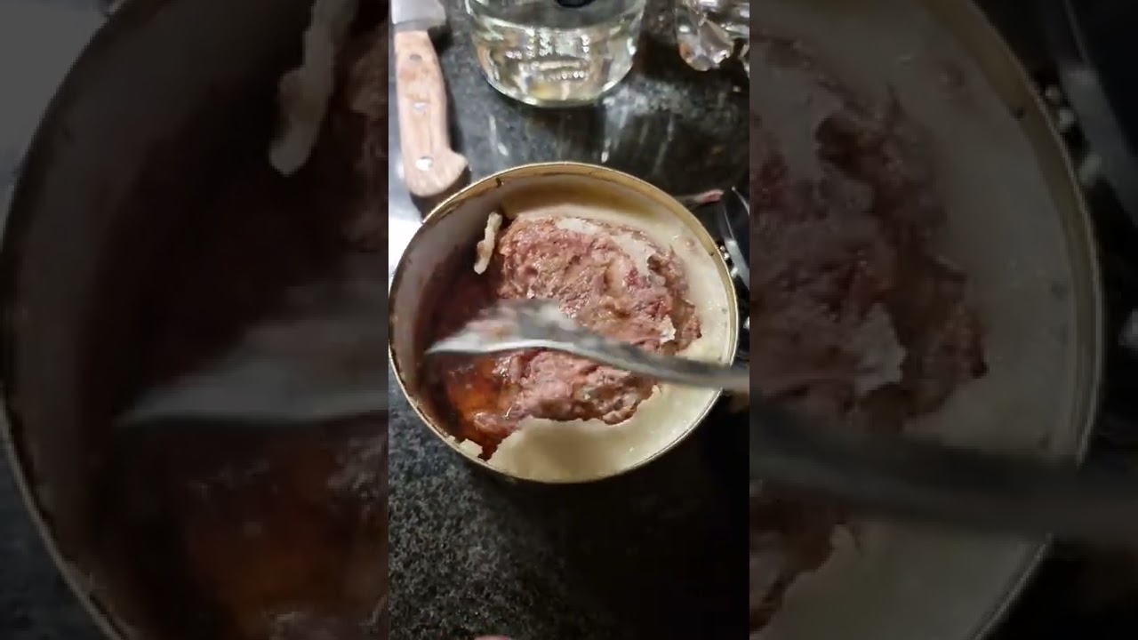 Немецкая тушёнка по цене всего 3 евро (примерно 261 рубль) 🍲