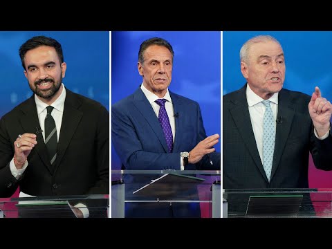 Mamdani campaigns with seniors as Cuomo pushes socialist 'fear'