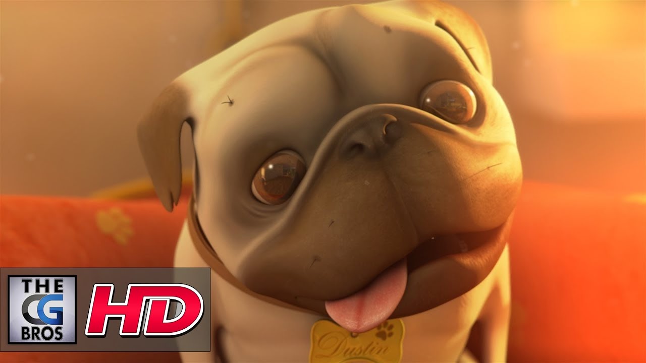 Award-Winning CGI 3D Short Film: 'Dustin' 🐶