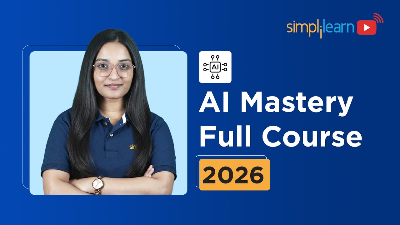 Master AI with Our Comprehensive Beginner Course 🚀 | Artificial Intelligence & Machine Learning Certification