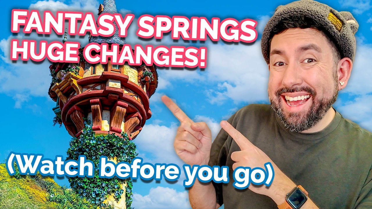 Tokyo DisneySea 2026: No Virtual Queue for Fantasy Springs ๐ซ