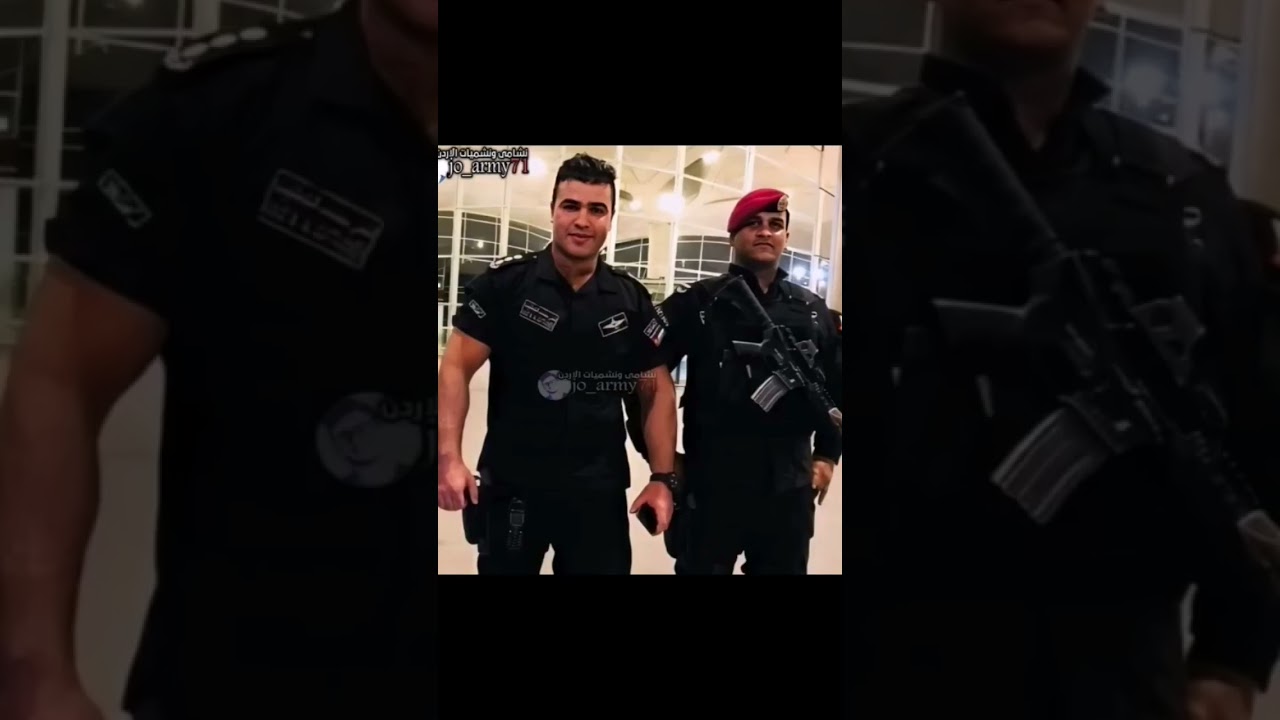 البطل أنس القطاونة من القوات الخاصة الأردنية 🇯🇴