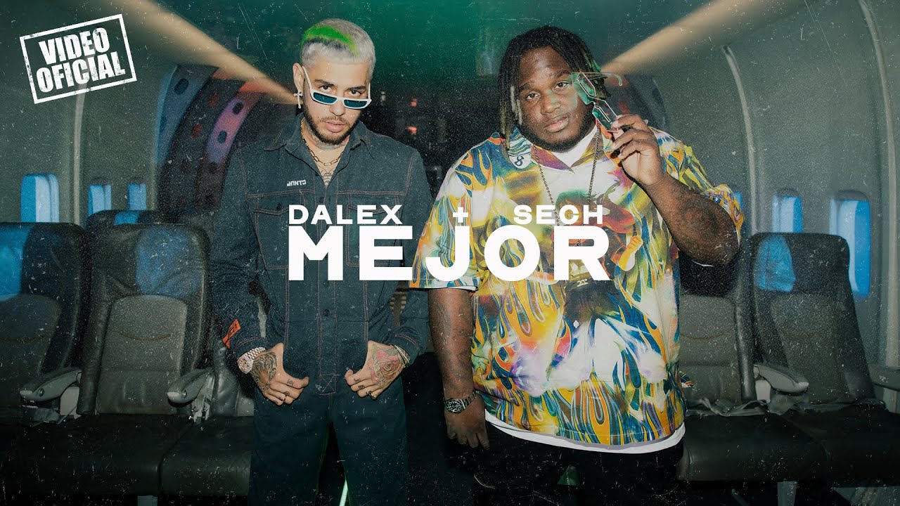 Dalex - Mejor (feat. Sech) | Official Video