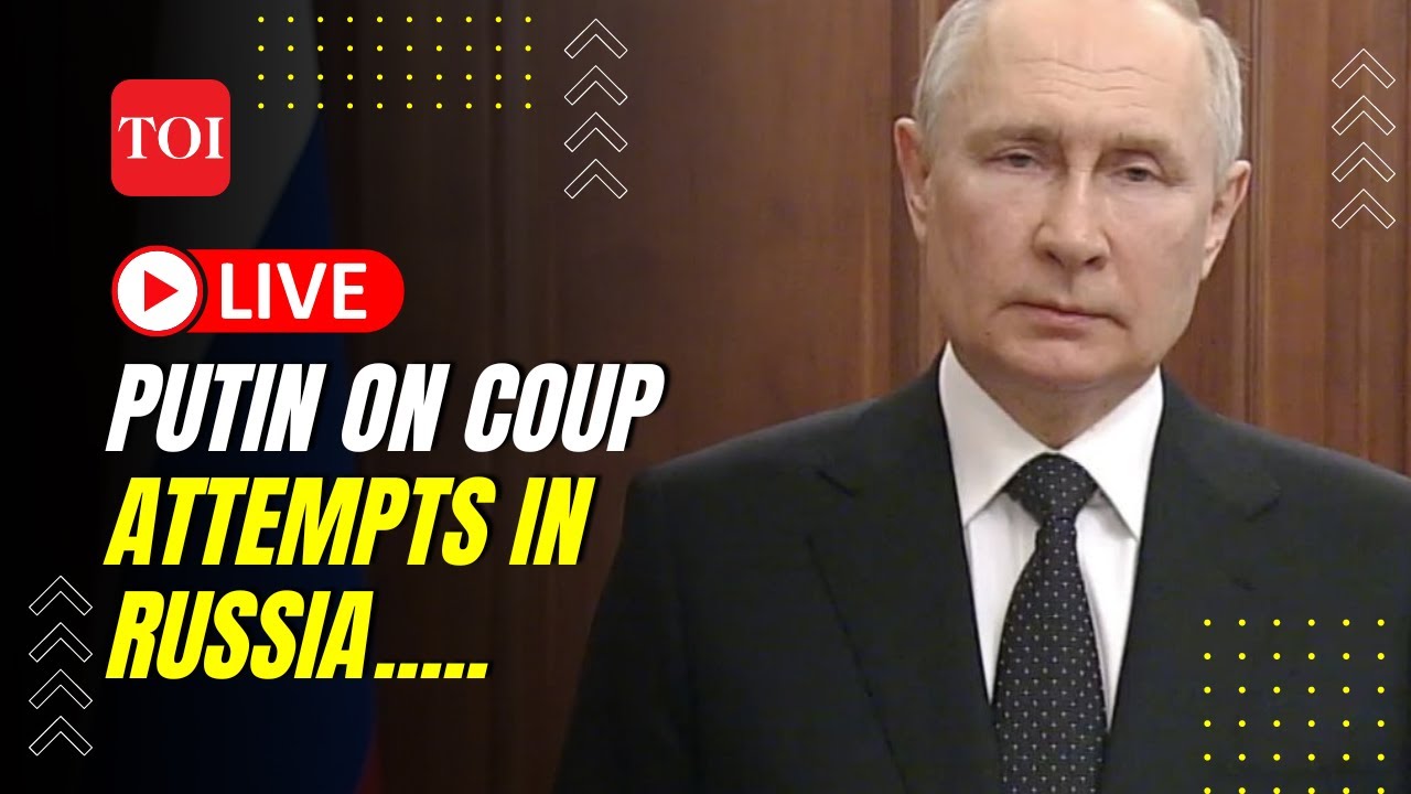 Putin Calls Wagner Mutiny a 'Deadly Threat' 🇷🇺