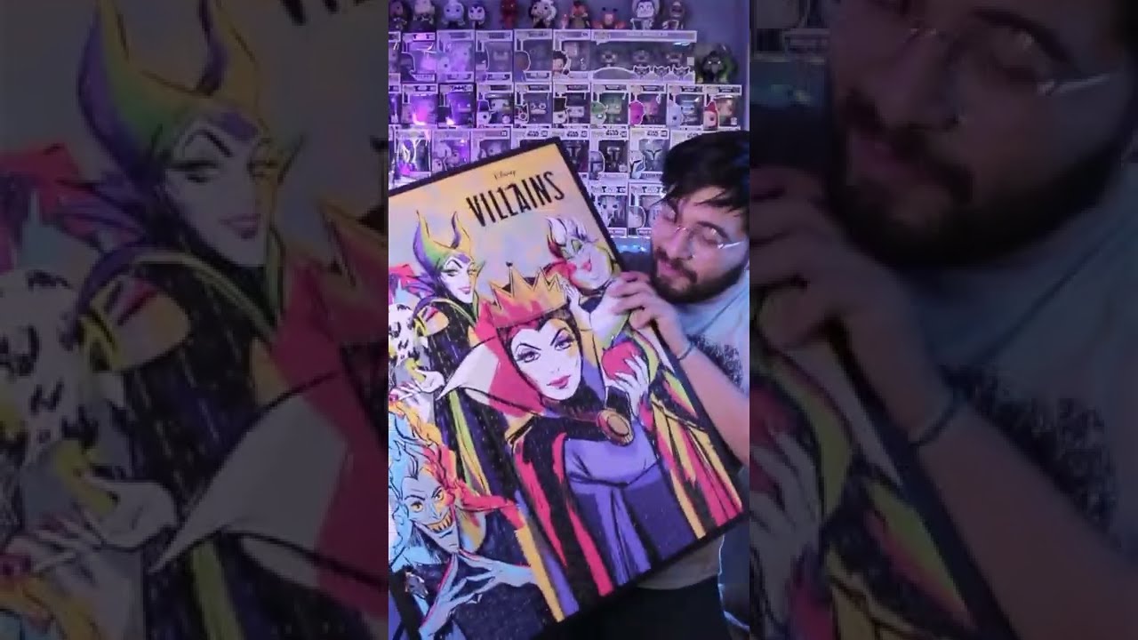 Rompecabezas de Villanos Disney 🤯